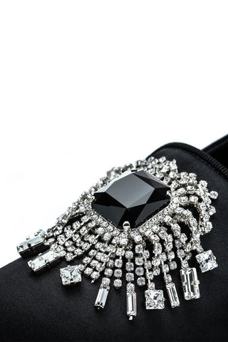 SUPERGLAMOUROUS Jupiter Satin Slipper