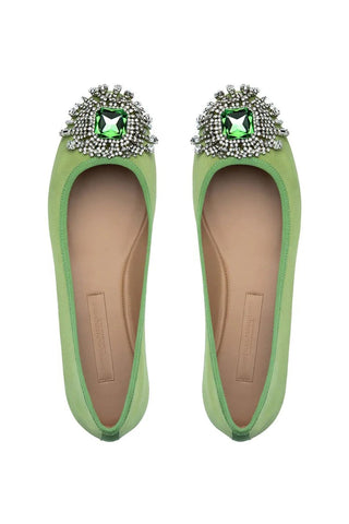 SUPERGLAMOUROUS Jupiter Satin Flat