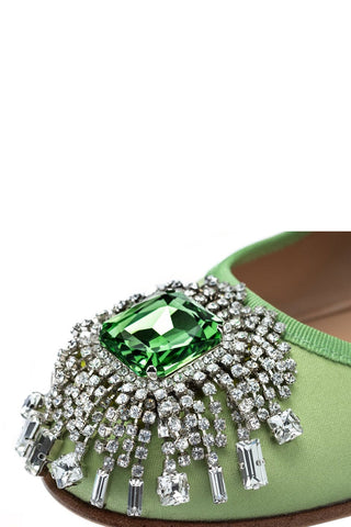 SUPERGLAMOUROUS Jupiter Satin Flat