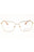 3013 - Pale gold/Clear demo lens