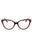 5018 - Red/clear demo lens