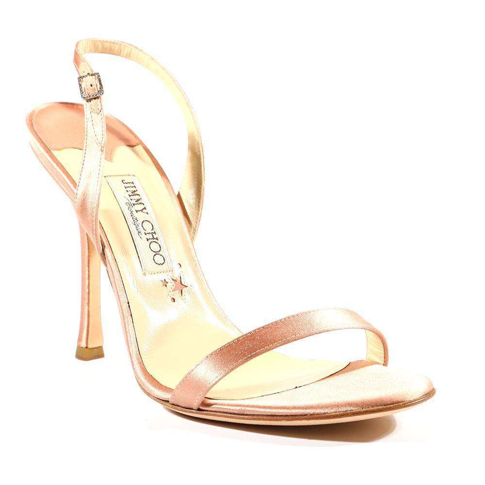 Ladies Sandals Jimmy Choo Rose Gold Heels Jimmy Choo Shoes Jimmy