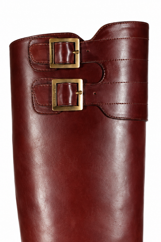 Jimmy Choo Designer shoes for women Brown leather Boots (JCW13) (Special Price)
