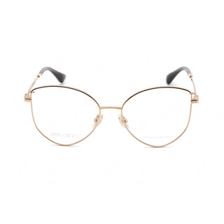 Jimmy Choo JC 327 Eyeglasses ROSE GOLD / Clear Lens-AmbrogioShoes
