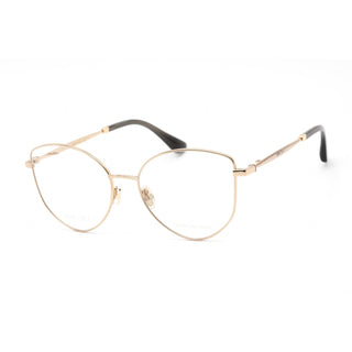 Jimmy Choo JC 327 Eyeglasses ROSE GOLD / Clear Lens-AmbrogioShoes