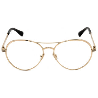 Jimmy Choo JC244 Eyeglasses Gold Grey / Clear Lens-AmbrogioShoes