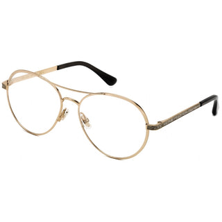Jimmy Choo JC244 Eyeglasses Gold Grey / Clear Lens-AmbrogioShoes