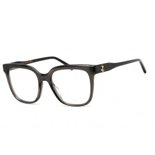 Jimmy Choo JC315/G Eyeglasses Dark Grey / Clear Lens-AmbrogioShoes
