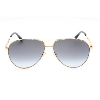 Jimmy Choo JIMENA/S Sunglasses Gold Blue / Grey Shaded-AmbrogioShoes