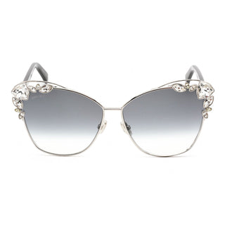 Jimmy Choo KYLA/S 25TH Sunglasses Palladium / Grey Shaded-AmbrogioShoes