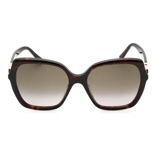 Jimmy Choo MANON/G/S Sunglasses Havana / Brown Gradient-AmbrogioShoes