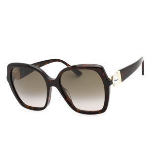 Jimmy Choo MANON/G/S Sunglasses Havana / Brown Gradient-AmbrogioShoes