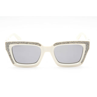 Jimmy Choo MEGS/S Sunglasses Ivory / Grey-AmbrogioShoes
