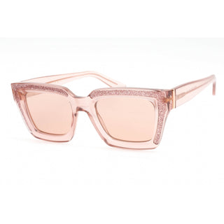 Jimmy Choo MEGS/S Sunglasses Nude / Pink Flash-AmbrogioShoes