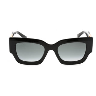 Jimmy Choo NENA/S Sunglasses Black / Grey Shaded-AmbrogioShoes