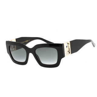 Jimmy Choo NENA/S Sunglasses Black / Grey Shaded-AmbrogioShoes