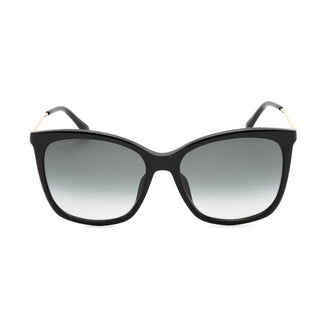Jimmy Choo NEREA/G/S Sunglasses Black / Grey Gradient-AmbrogioShoes