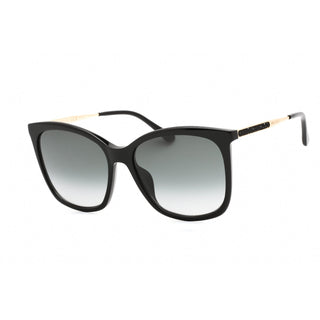 Jimmy Choo NEREA/G/S Sunglasses Black / Grey Gradient-AmbrogioShoes