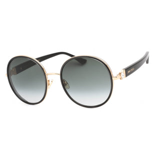 Jimmy Choo PAM/S Sunglasses Gold Grey / Grey Shaded Women's-AmbrogioShoes