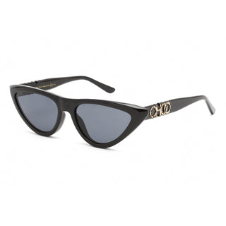 Jimmy Choo SPARKS/G/S Sunglasses Black / Grey Gradient-AmbrogioShoes