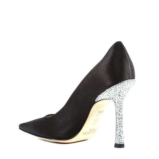 Jimmy Choo Satin Crystalized High-Heel Pumps (JCWCRY06)-AmbrogioShoes