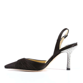 Jimmy Choo Satin Crystalzied Slingback Pump (JCWCRY05)-AmbrogioShoes