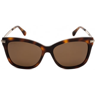 Jimmy Choo Shade/S Sunglasses Havana Honey (SP) / Bronze Polarized-AmbrogioShoes