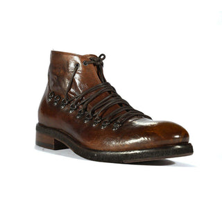 Jo Ghost 1356 Buffalo Leather Boots (JG5303)-AmbrogioShoes
