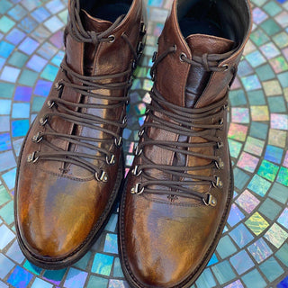 Jo Ghost 1356 Buffalo Leather Boots (JG5303)-AmbrogioShoes