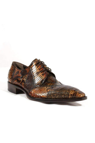 Jo Ghost 1732M Embossed Leather Derby