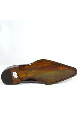 Jo Ghost 1732M Embossed Leather Derby