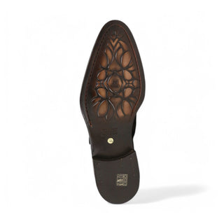 Jo Ghost 1788 Men's Shoes Luisiana Crocodile Print Leather Ankle Boots (JG5322)-AmbrogioShoes