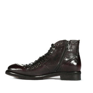 Jo Ghost 1838 Buffalo Leather Ankle Boots (JG5300)-AmbrogioShoes