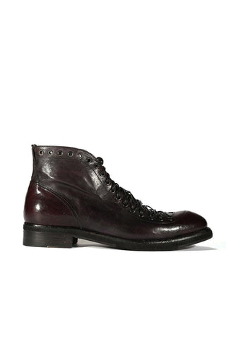 Jo Ghost 1838 Buffalo Leather Ankle Boots (JG5300)