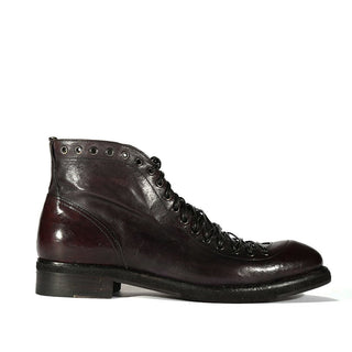 Jo Ghost 1838 Buffalo Leather Ankle Boots (JG5300)-AmbrogioShoes