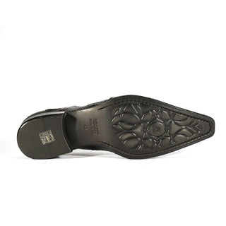 Jo Ghost 2028 Multi Material Derby (JG5305)-AmbrogioShoes