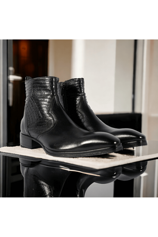 Jo Ghost 2128 Leather Ankle Boot