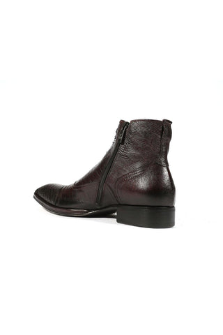 Jo Ghost 2379 Lizard Embossed Calf-Skin Leather Boots (JG5313)