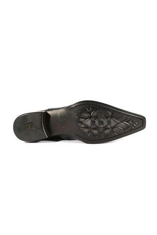 Jo Ghost 2379 Lizard Embossed Calf-Skin Leather Boots (JG5313)
