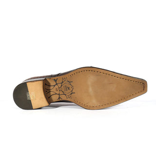Jo Ghost 2539 Laser Cut / Calf-Skin Leather Derby (JG5316)-AmbrogioShoes