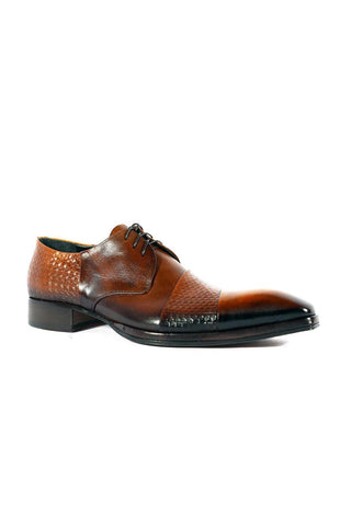 Jo Ghost 2539 Laser Cut / Leather Derby (JG5316)