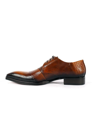 Jo Ghost 2539 Laser Cut / Leather Derby (JG5316)
