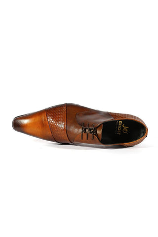 Jo Ghost 2539 Laser Cut / Leather Derby (JG5316)