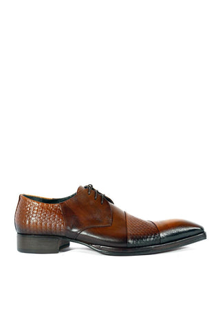 Jo Ghost 2539 Laser Cut / Leather Derby (JG5316)