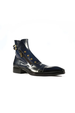 Jo Ghost 3206 Leather Buckle Boots (JG5318)