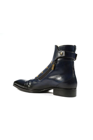 Jo Ghost 3206 Leather Buckle Boots (JG5318)