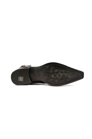 Jo Ghost 3206 Leather Buckle Boots (JG5318)