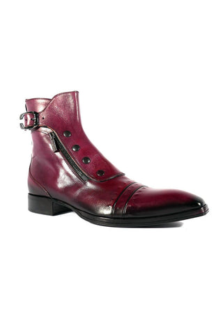 Jo Ghost 3206 Leather Buckle Boots (JG5318)