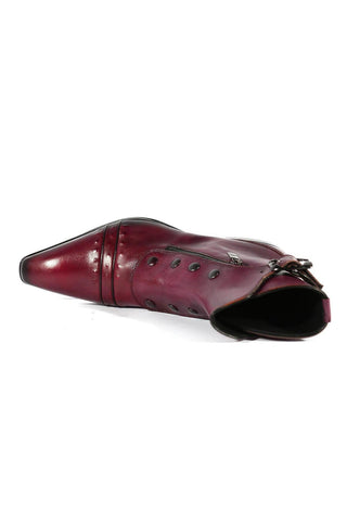 Jo Ghost 3206 Leather Buckle Boots (JG5318)