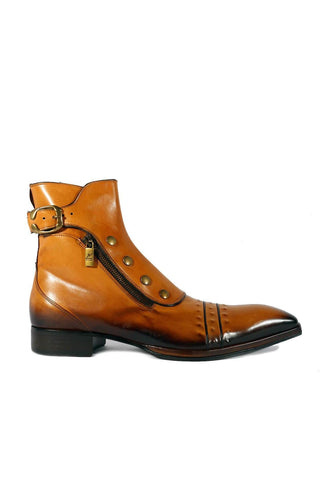 Jo Ghost 3206 Leather Buckle Boots (JG5318)